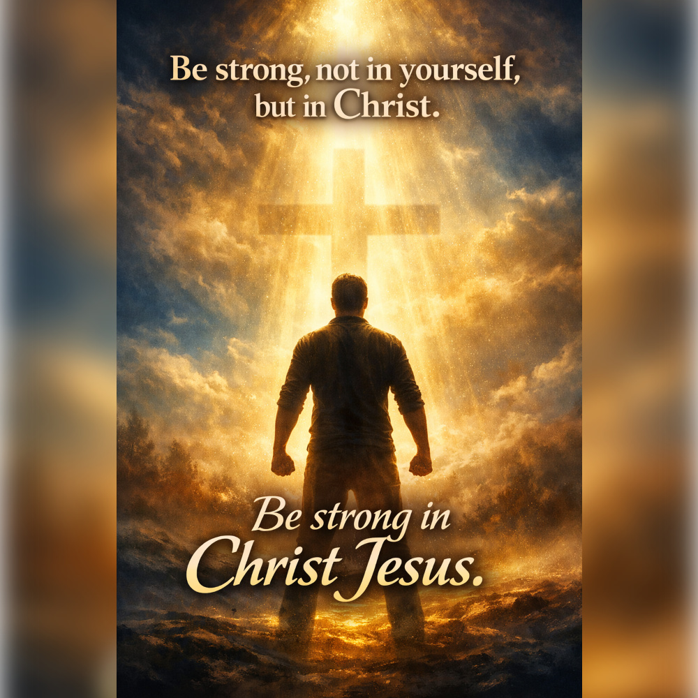 Be Strong not in Yourself